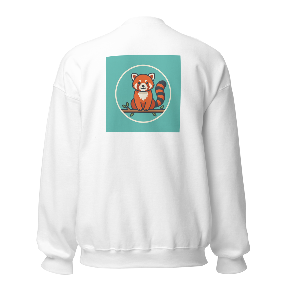 Red panda circle tee thumbnail 4