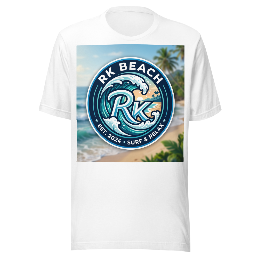 RK WAVE-VIZAG BEACH T-SHIRT thumbnail 2