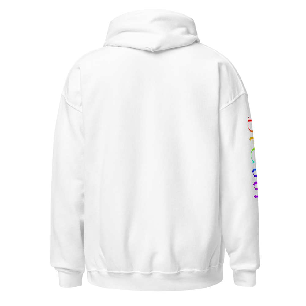 White BeCool hoodie thumbnail 4