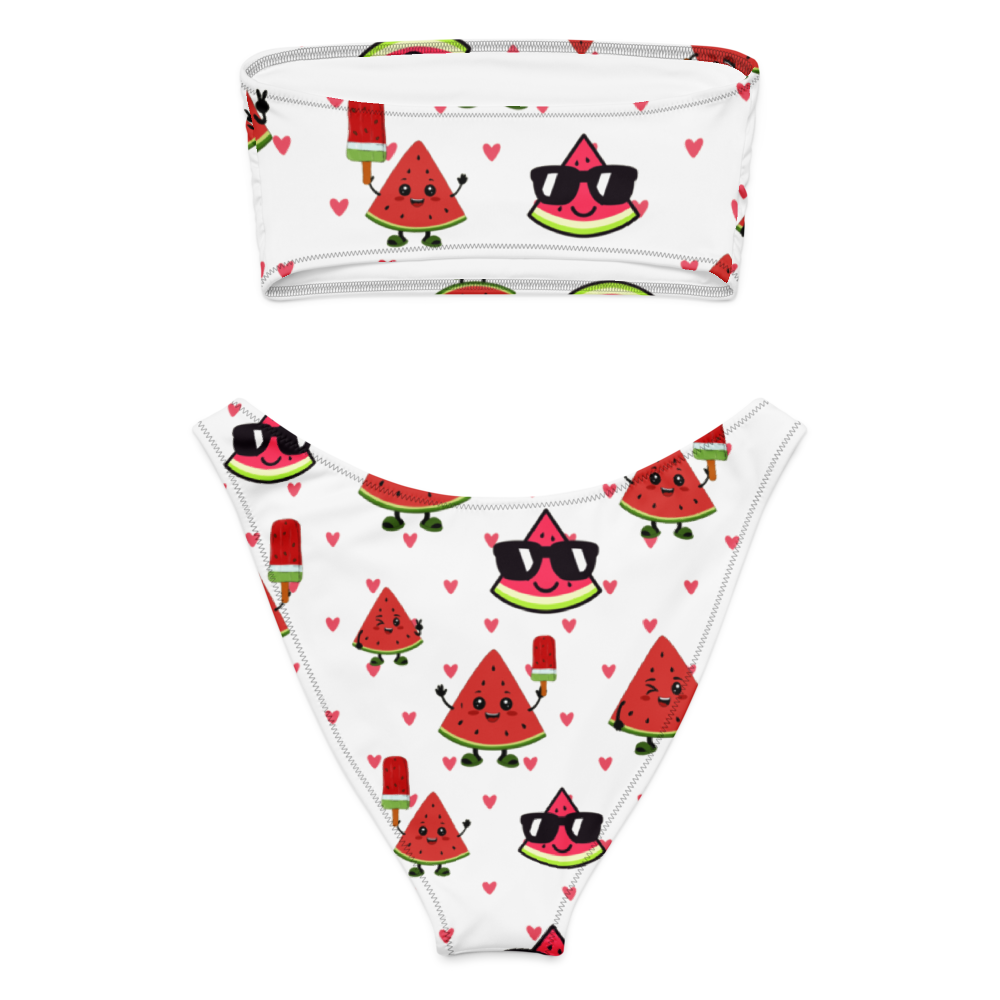 Watermelon Heart Bikini Set thumbnail 2