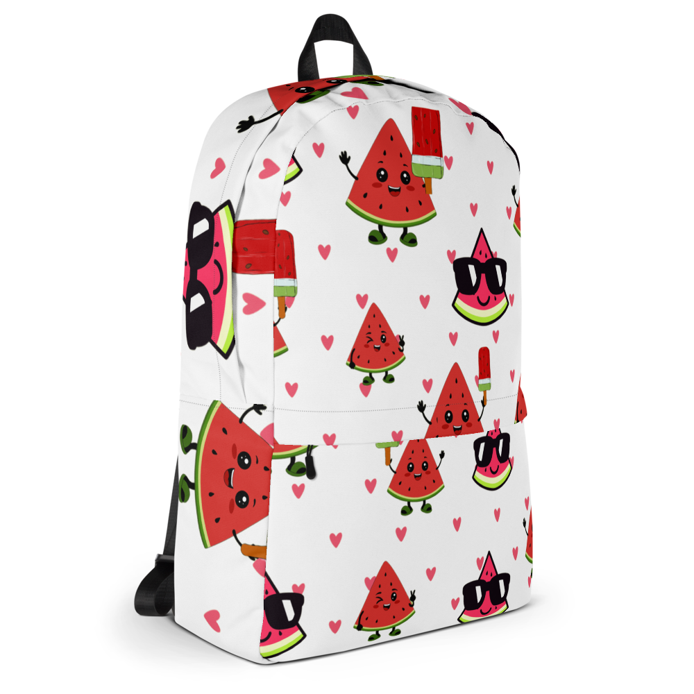 Kawaii Summer Watermelon All-Over Print Bag thumbnail 3