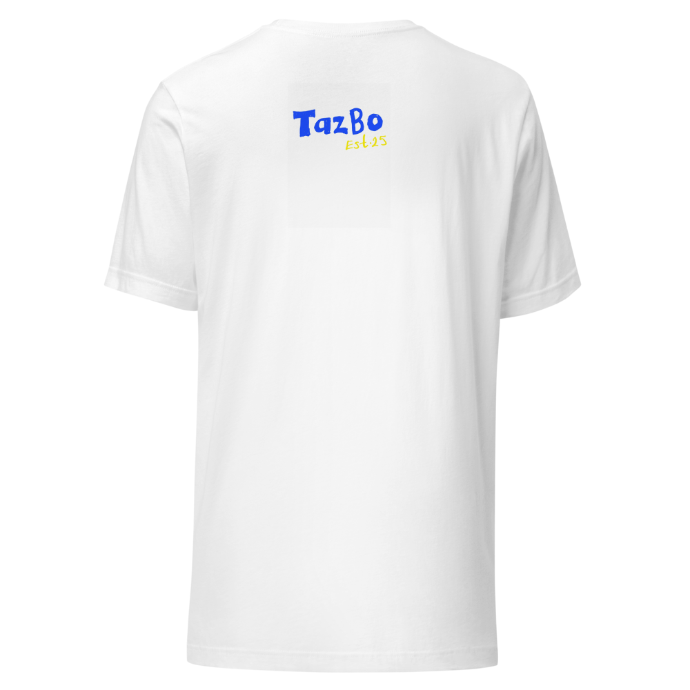 TazBo25 Unisex T- Shirt thumbnail 4