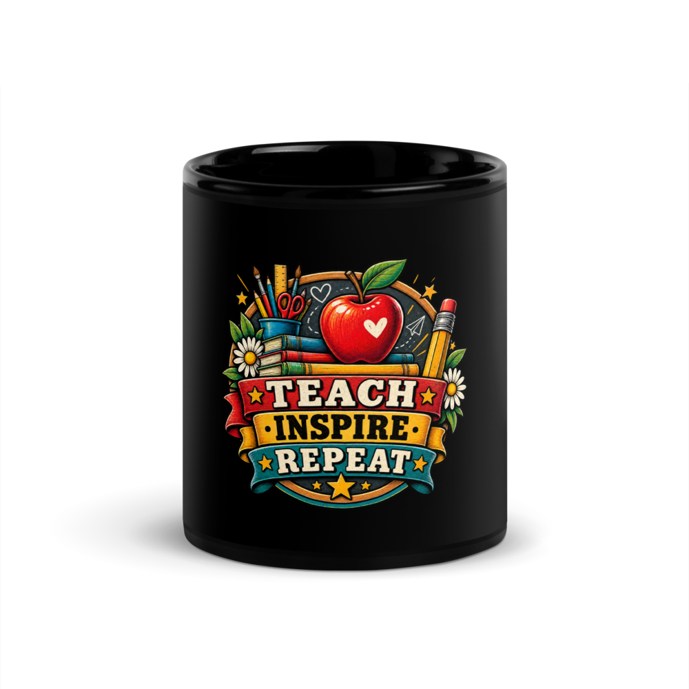 Vintage Teach Inspire Repeat thumbnail 3