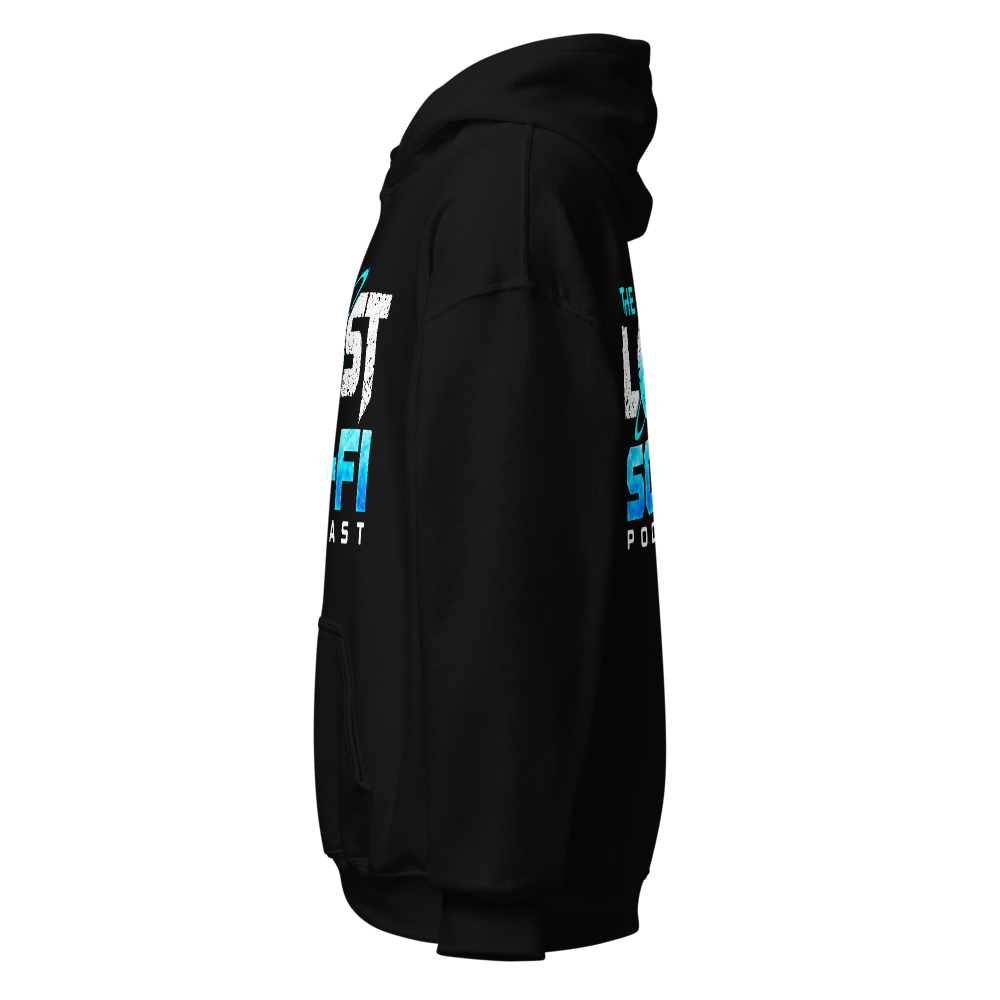 The Lost Sci-Fi Podcast Classic Logo Hoodie thumbnail 3