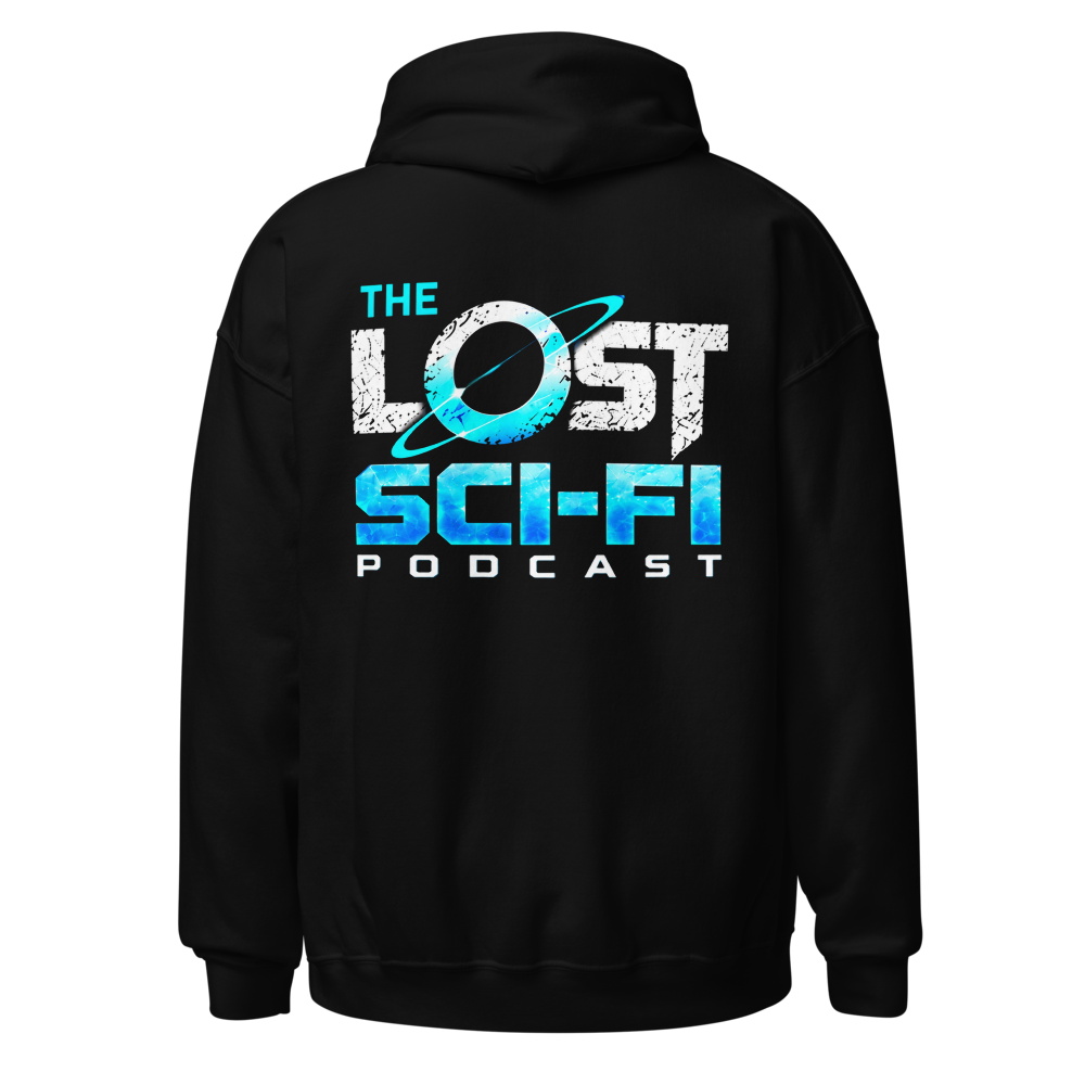 The Lost Sci-Fi Podcast Classic Logo Hoodie thumbnail 2