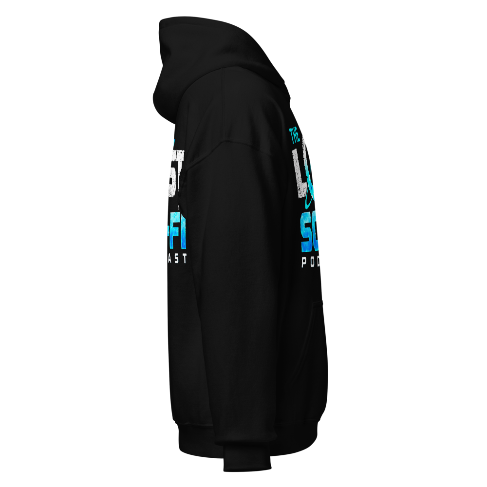 The Lost Sci-Fi Podcast Classic Logo Hoodie thumbnail 4