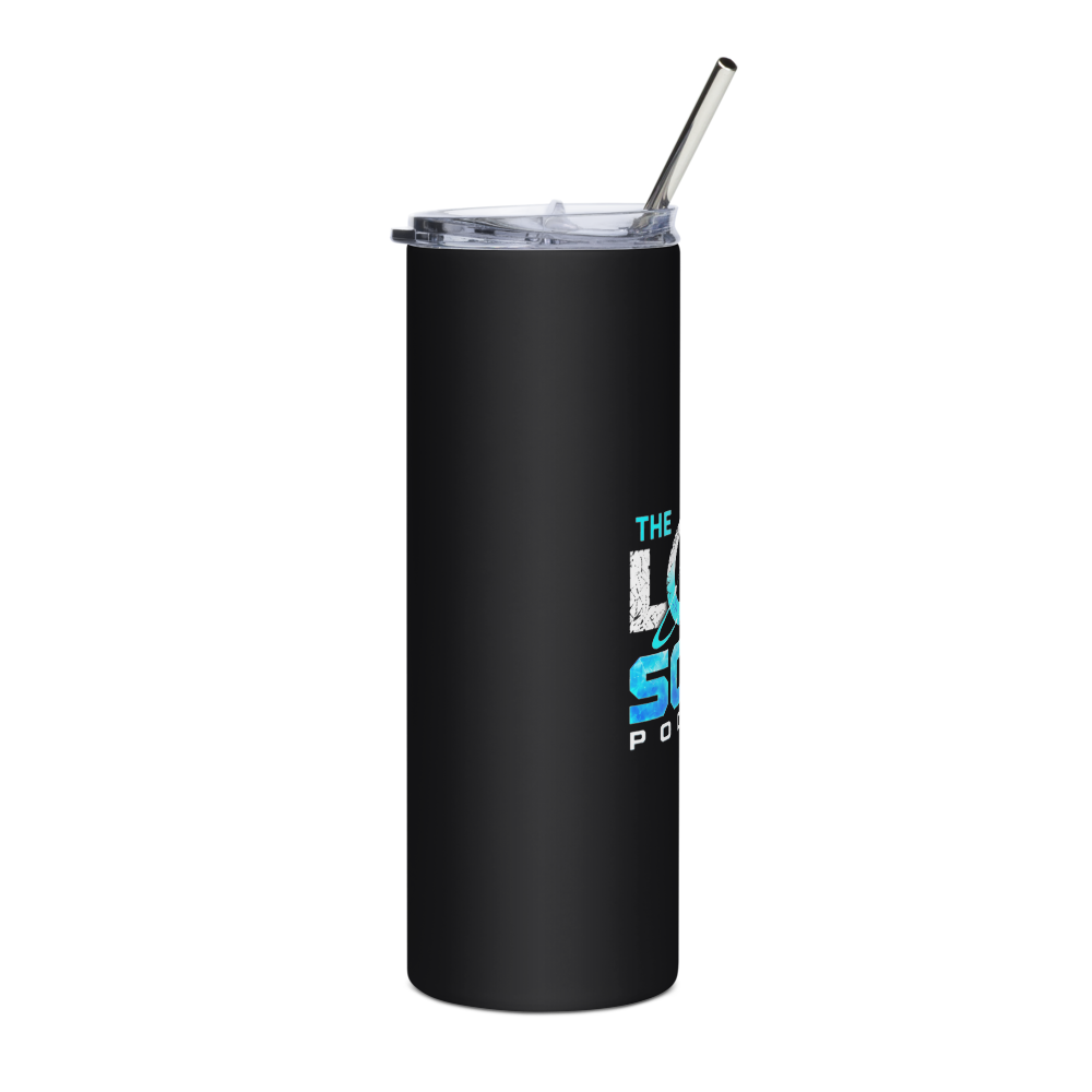 The Lost Sci-Fi Podcast Stainless Steel Tumbler thumbnail 4