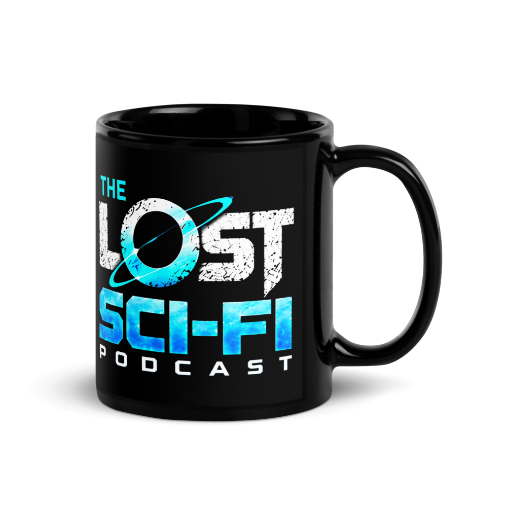 The Lost Sci-Fi Podcast Classic Logo Mug thumbnail 3