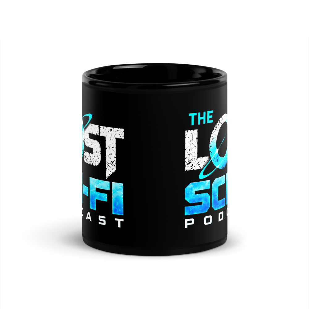 The Lost Sci-Fi Podcast Classic Logo Mug thumbnail 2