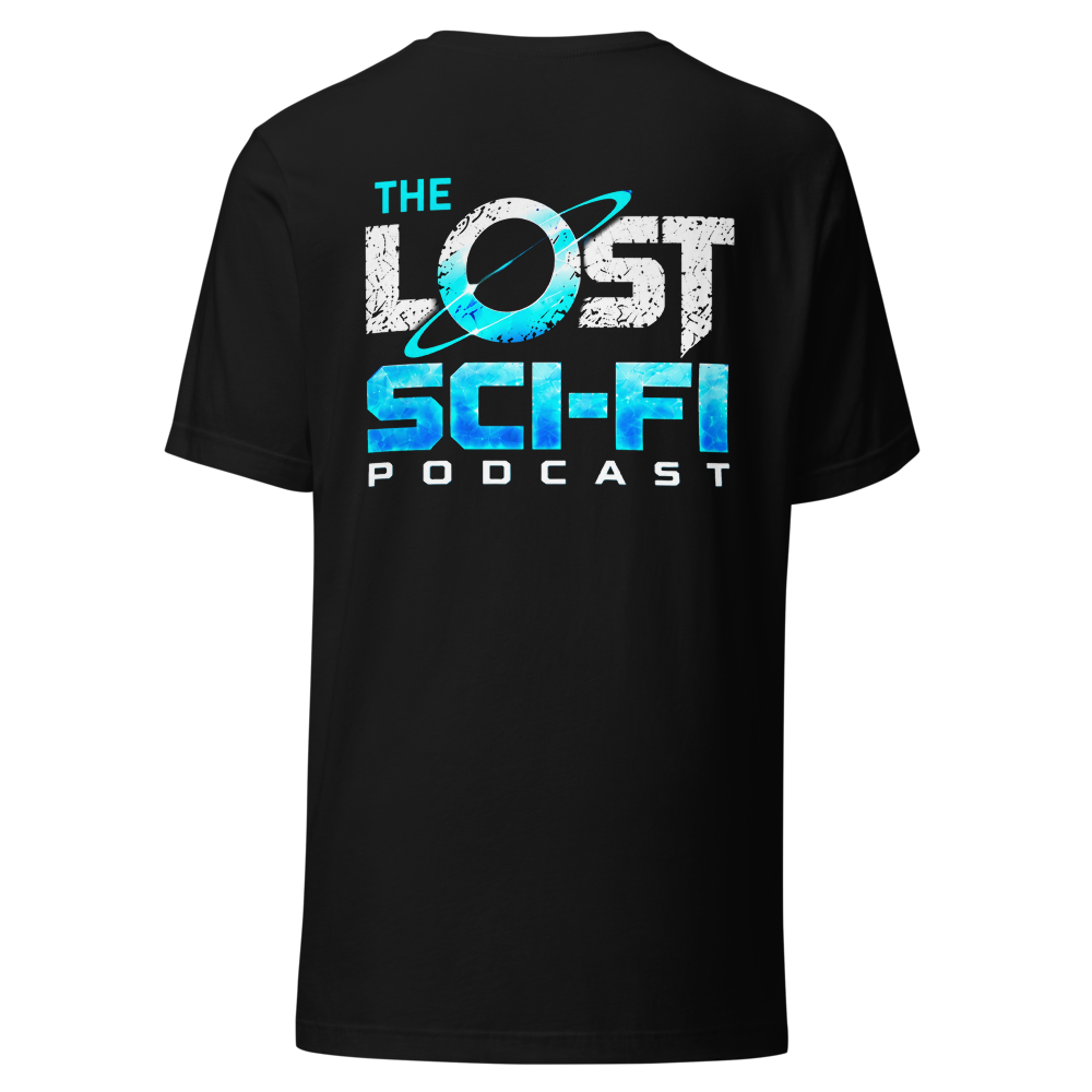 The Lost Sci-Fi Podcast Classic Logo Tee thumbnail 2
