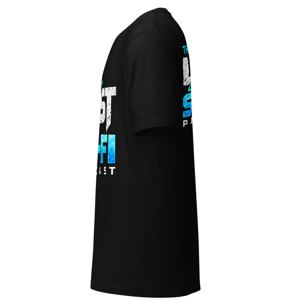 The Lost Sci-Fi Podcast Classic Logo Tee thumbnail 3