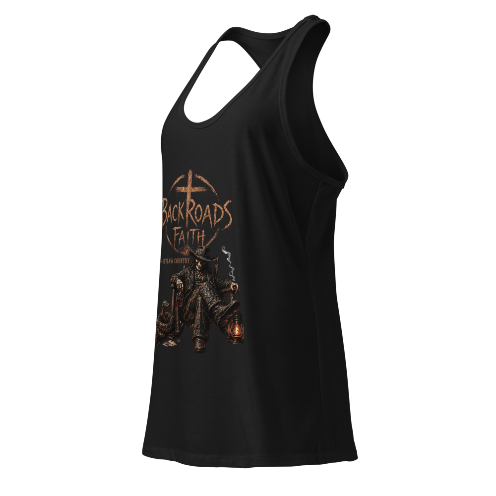 Backroads Faith Outlaw Women's Tank Top thumbnail 3