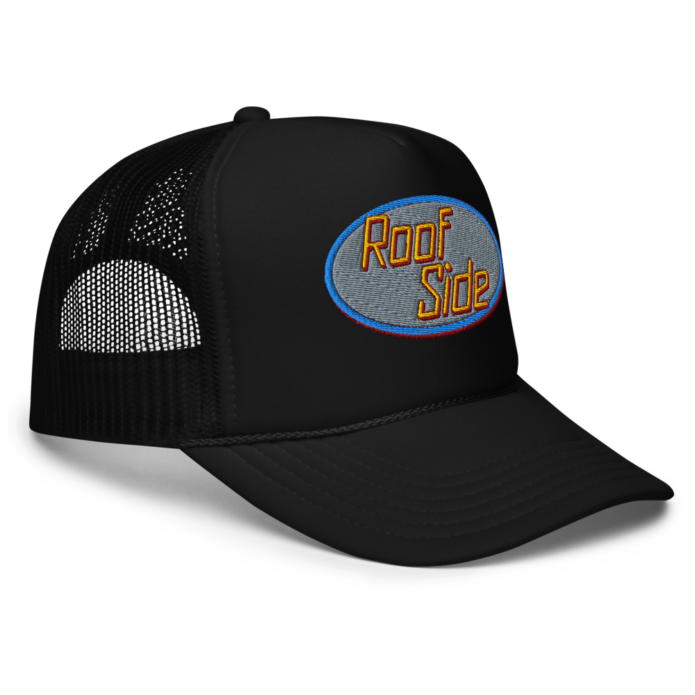 Roof Side Trucker's Hat thumbnail 3