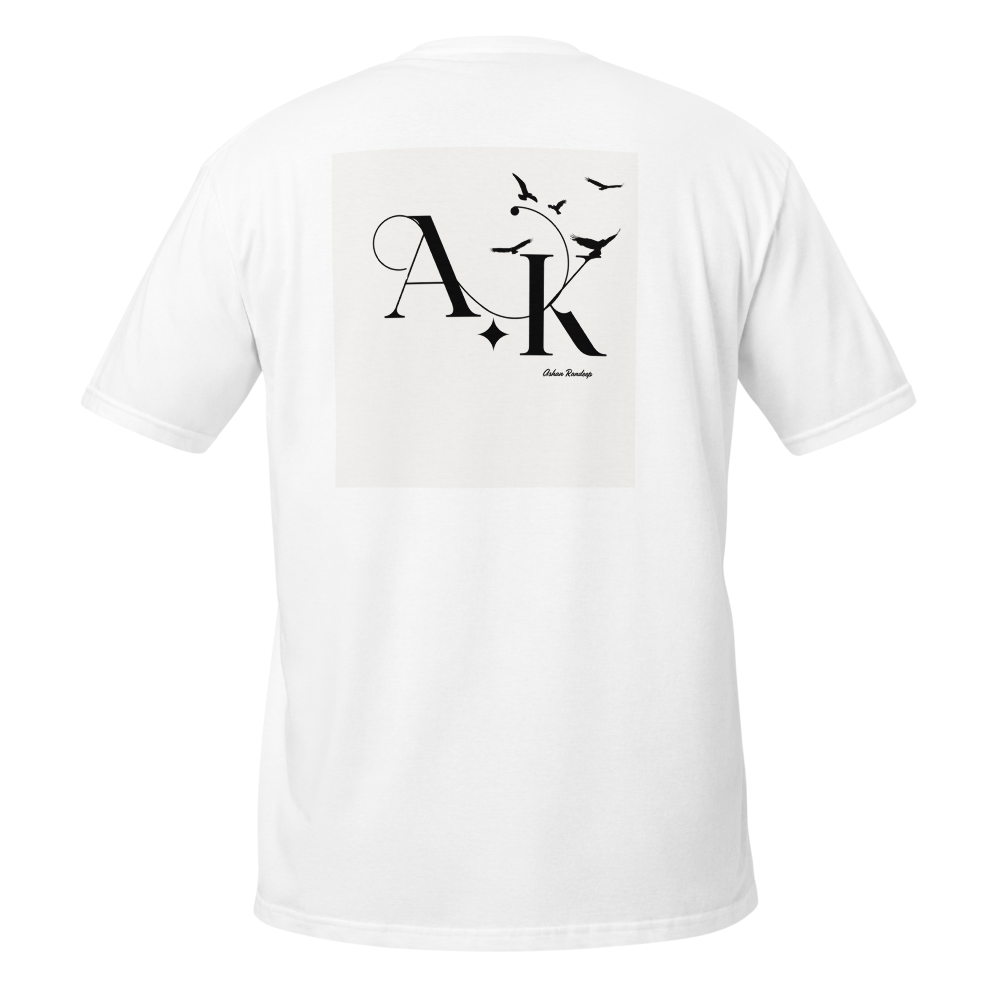 Minimalist NinjaKanji Typography Aesthetic T-Shirt thumbnail 2