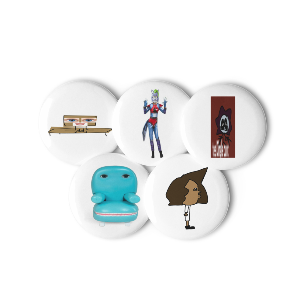 "it's time doddy" Cast Pin Set thumbnail 2