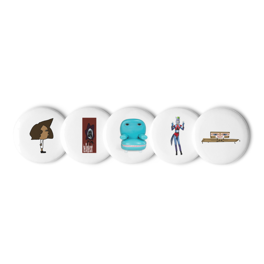 "it's time doddy" Cast Pin Set thumbnail 3