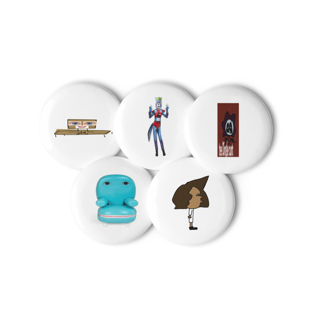 "it's time doddy" Cast Pin Set thumbnail 4