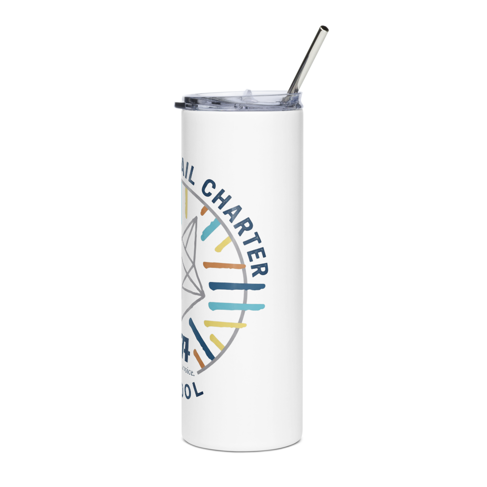 TTCS PTA Logo Tumbler thumbnail 3