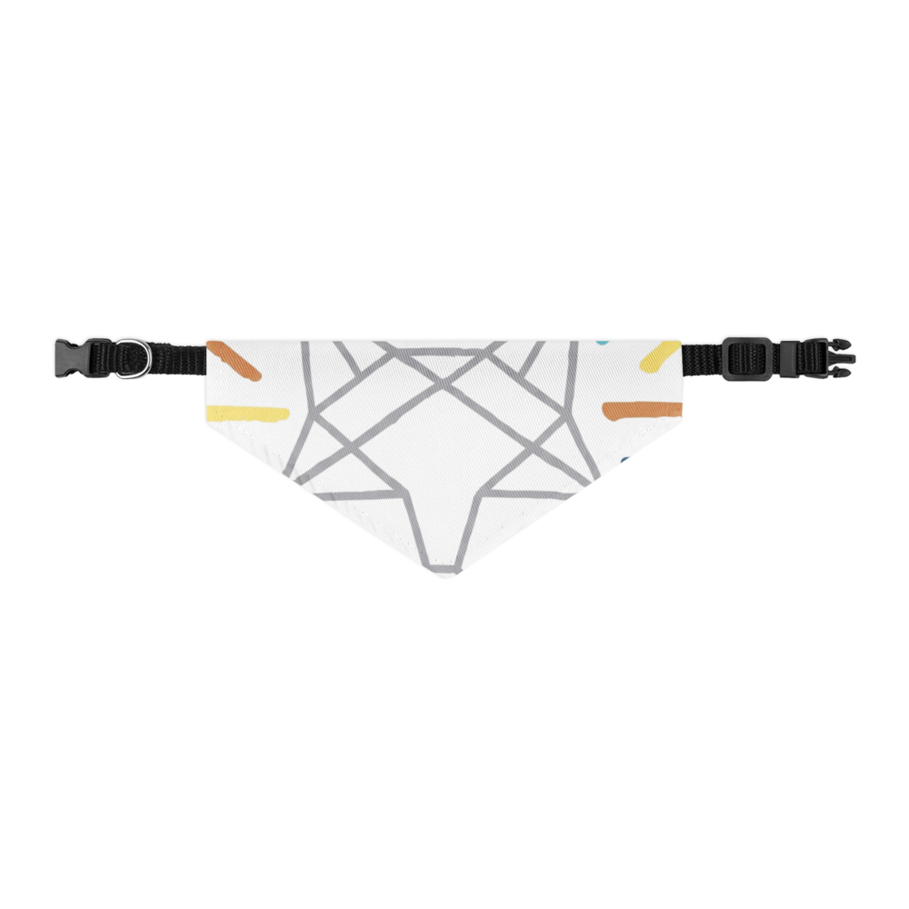TTCS PTA Logo Pet Bandana thumbnail 3