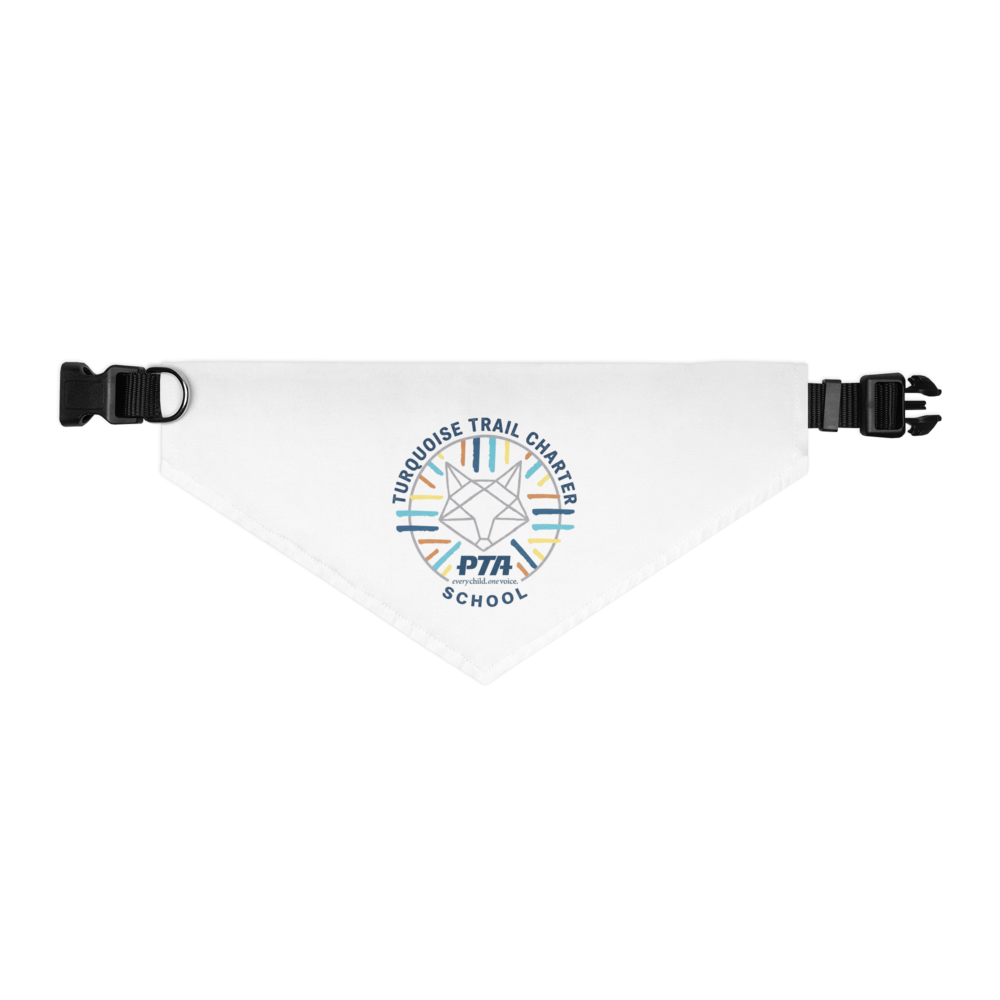 TTCS PTA Logo Pet Bandana thumbnail 4