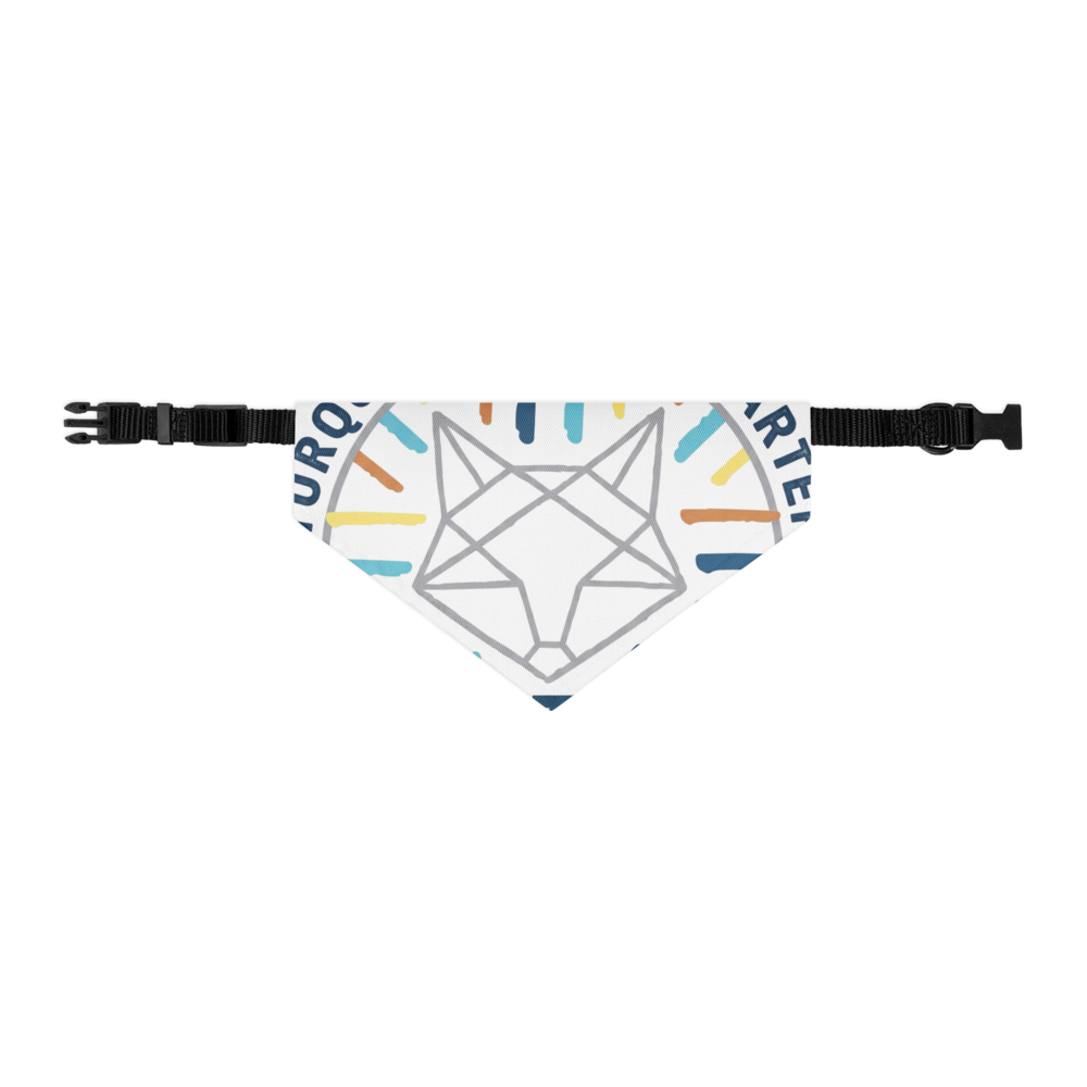 TTCS PTA Logo Pet Bandana thumbnail 2