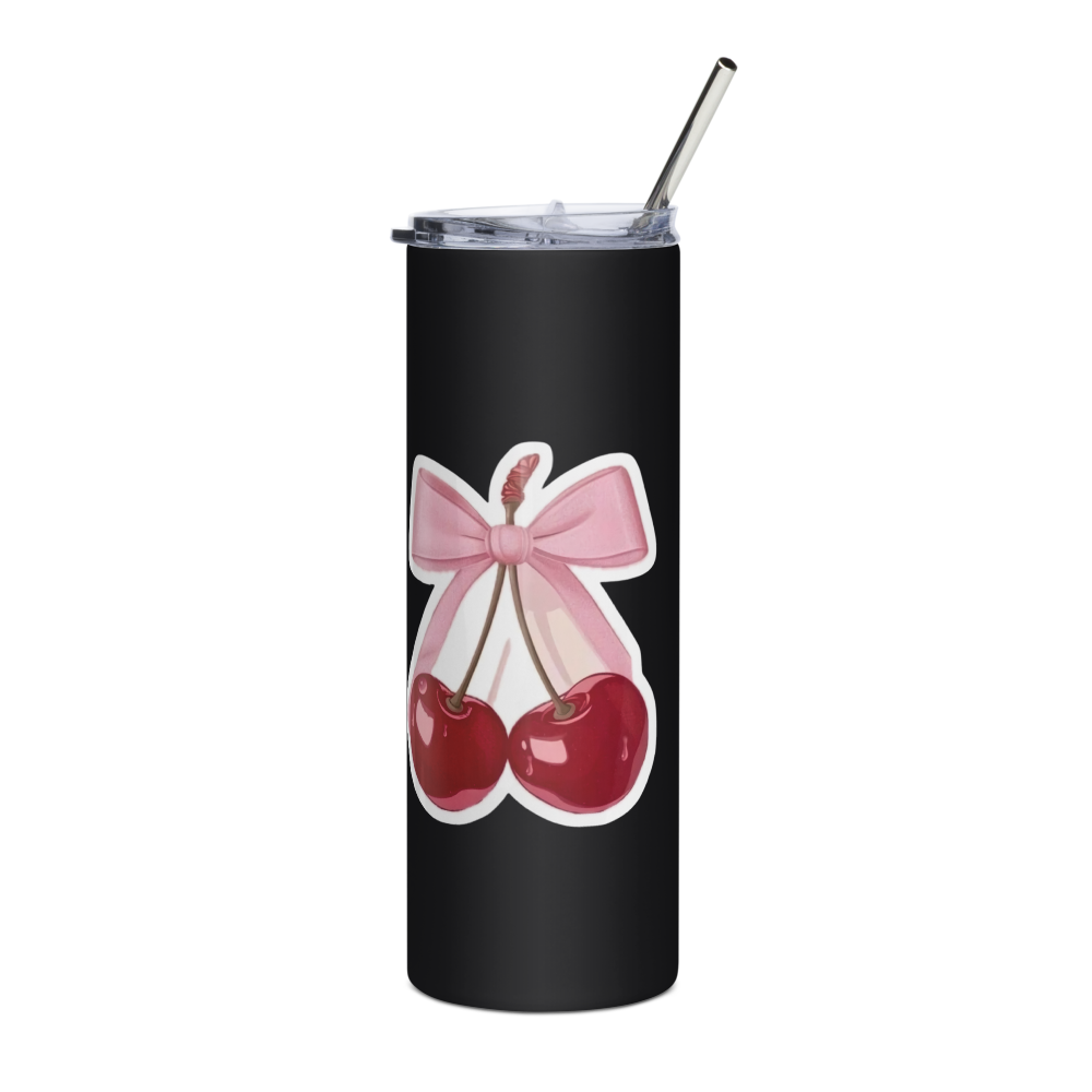 Stainless steel tumbler