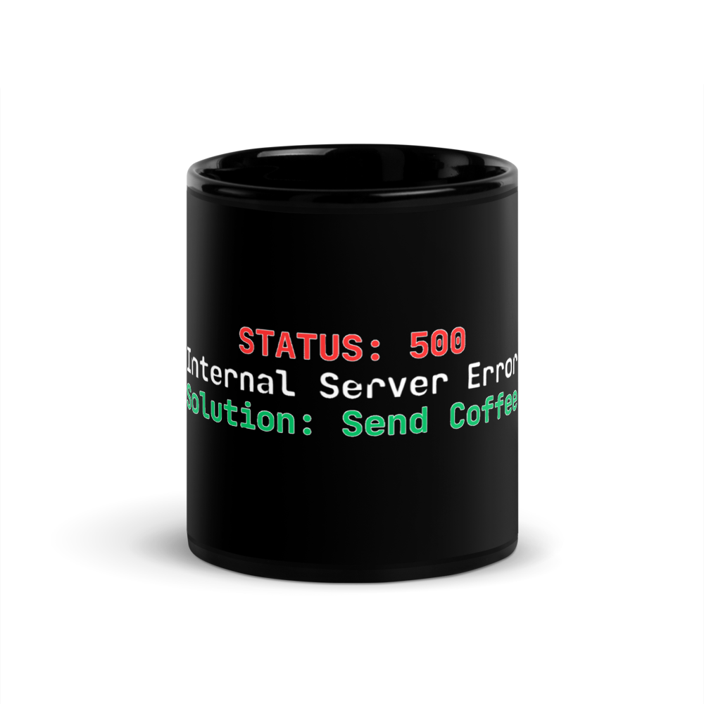 The "Status 500 - Internal Server Error" Mug thumbnail 3