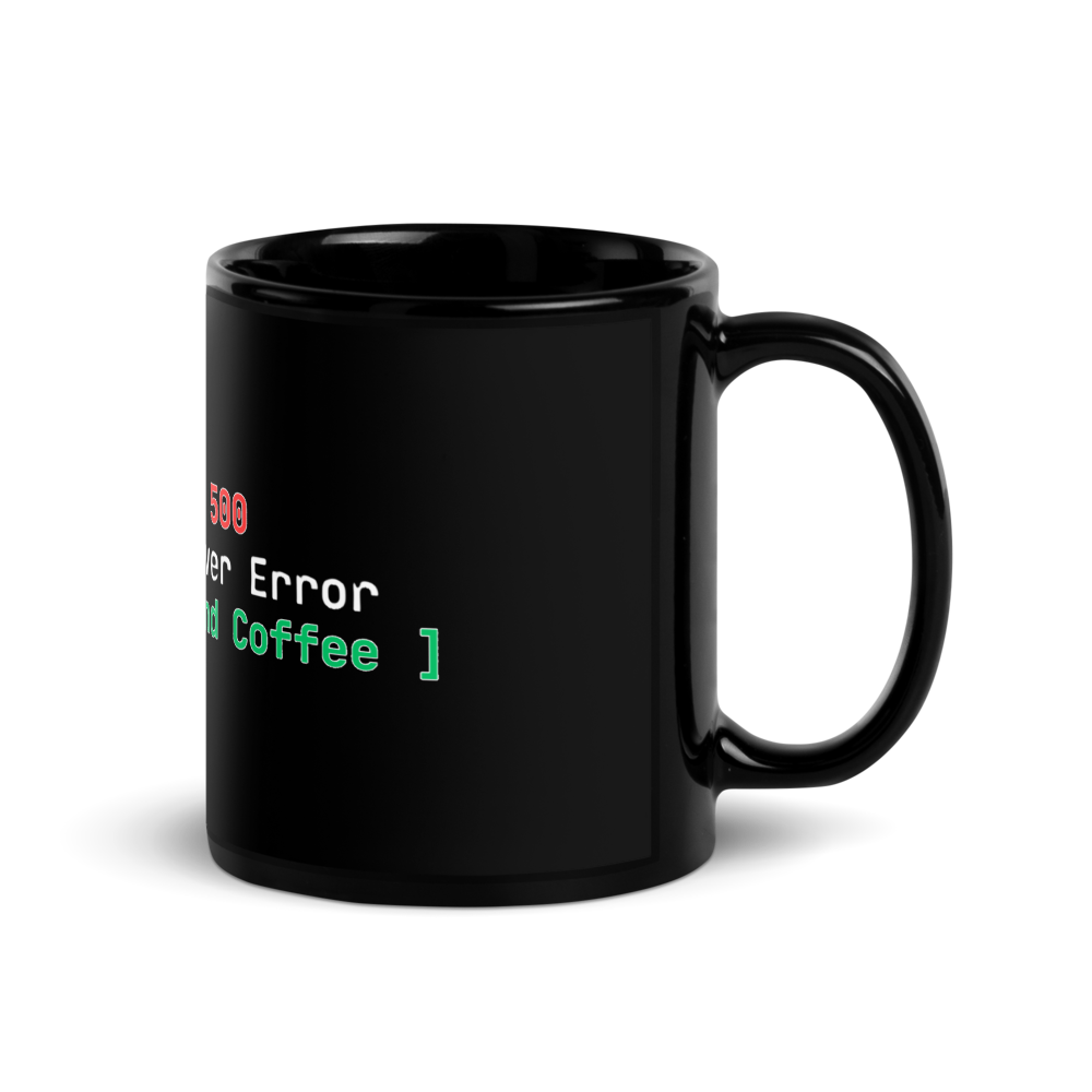 The "Status 500 - Internal Server Error" Mug thumbnail 2