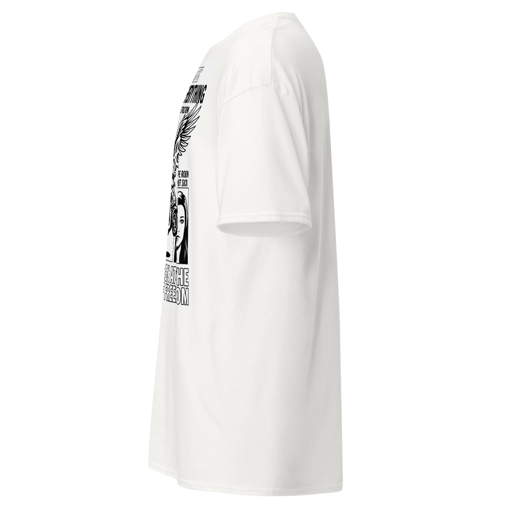 The Classic Noir Flagship Tee (Black & White Editi thumbnail 3