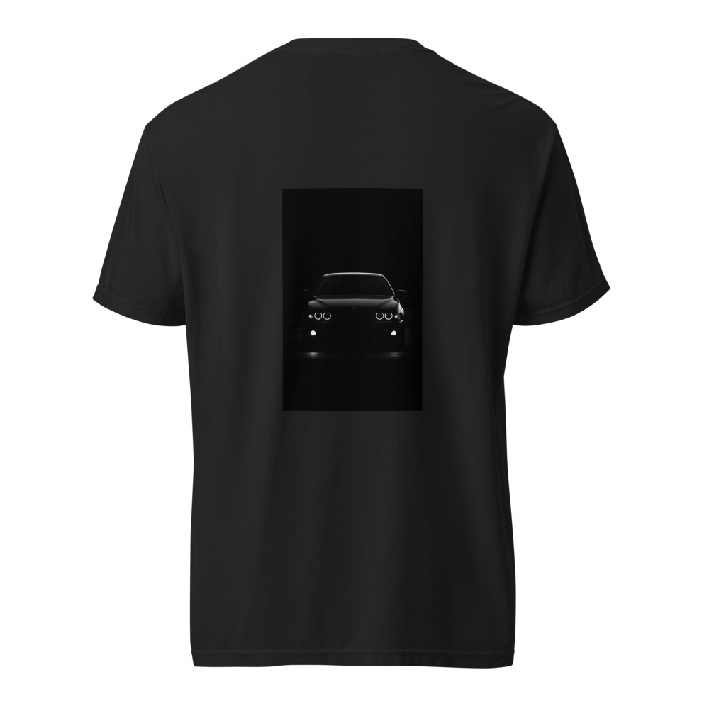 Unisex  Heavyweight T-Shirt with doge lights thumbnail 4