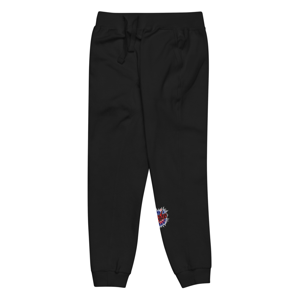 Unisex Fleece sweatpants  thumbnail 2