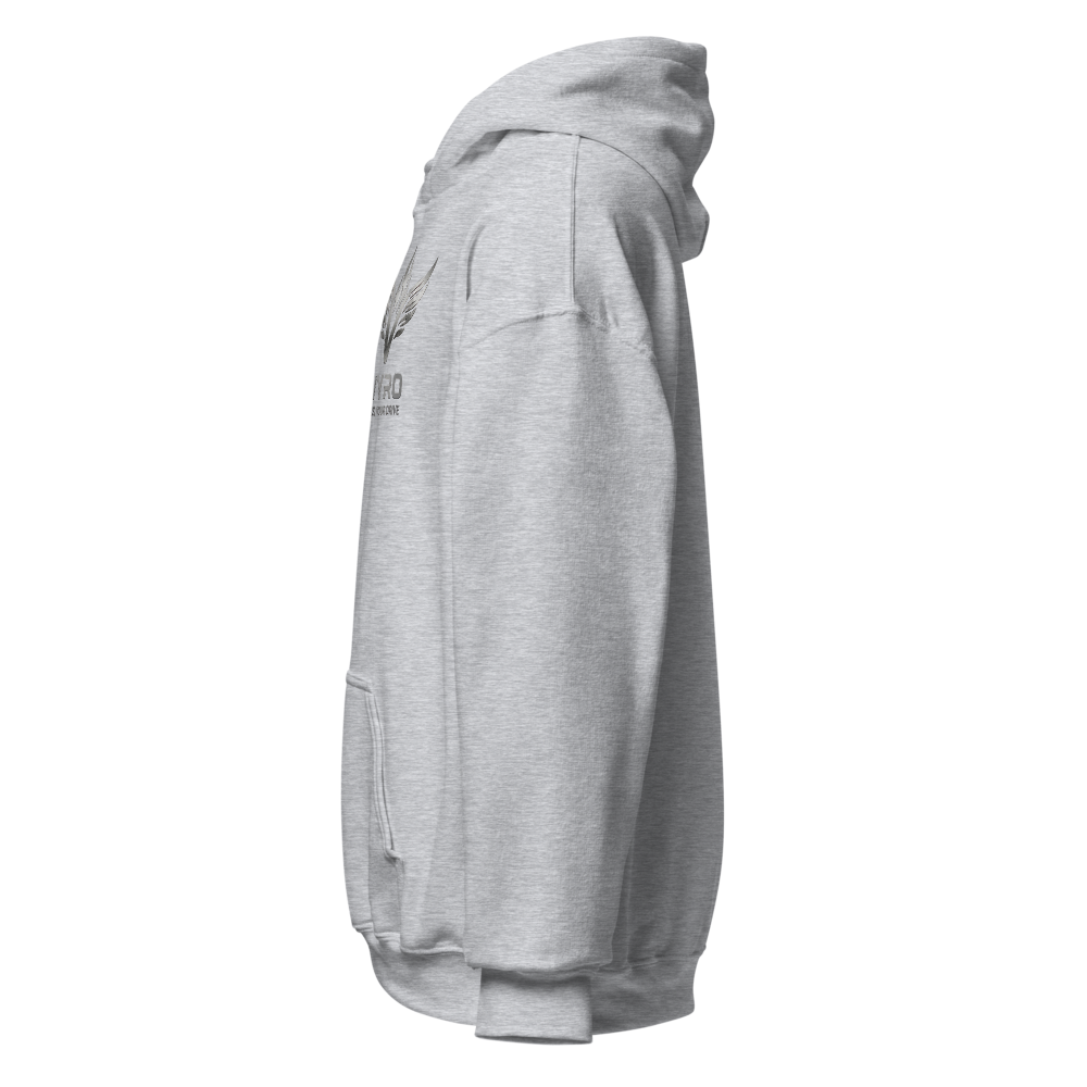 Vyro unisex hoodie thumbnail 3