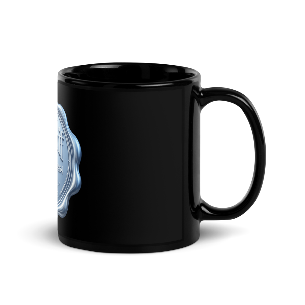 El Chif Music Black Mug thumbnail 2