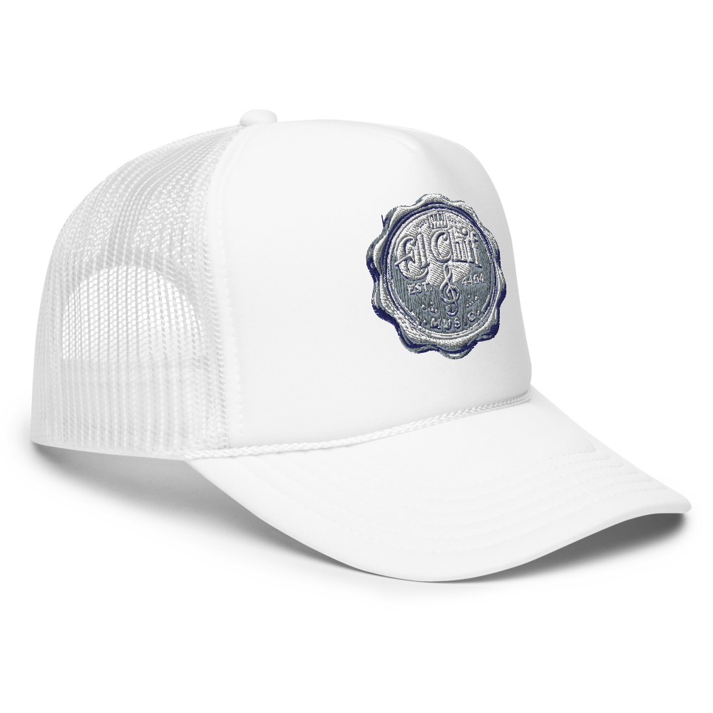 El Chif Music Official Hat (White) thumbnail 3