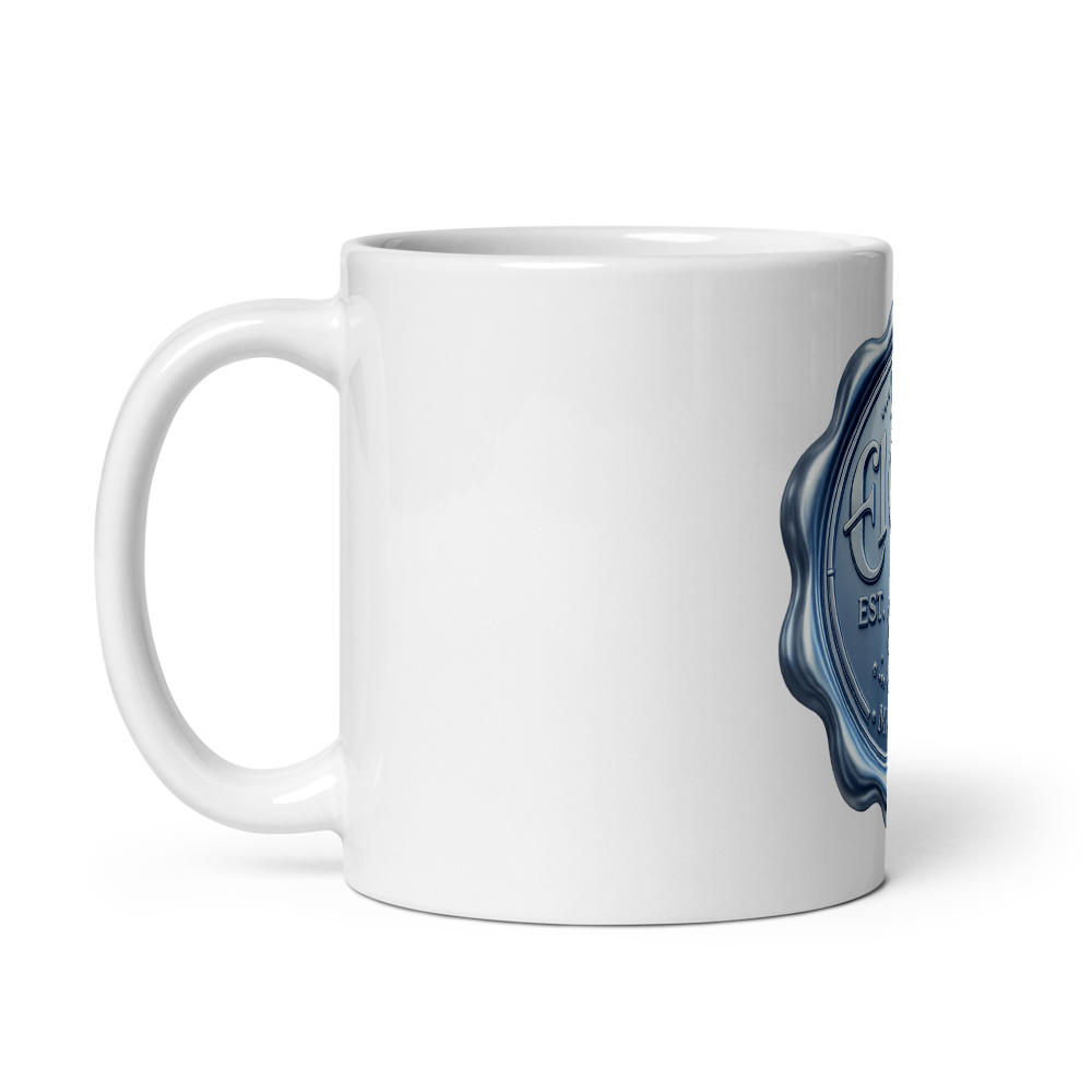El Chif Music White Mug thumbnail 2