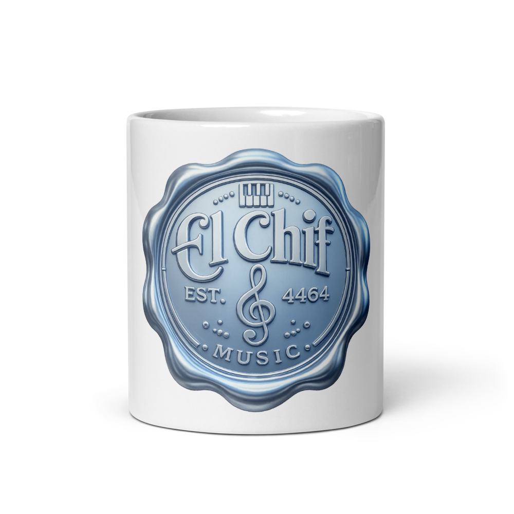 El Chif Music White Mug thumbnail 3