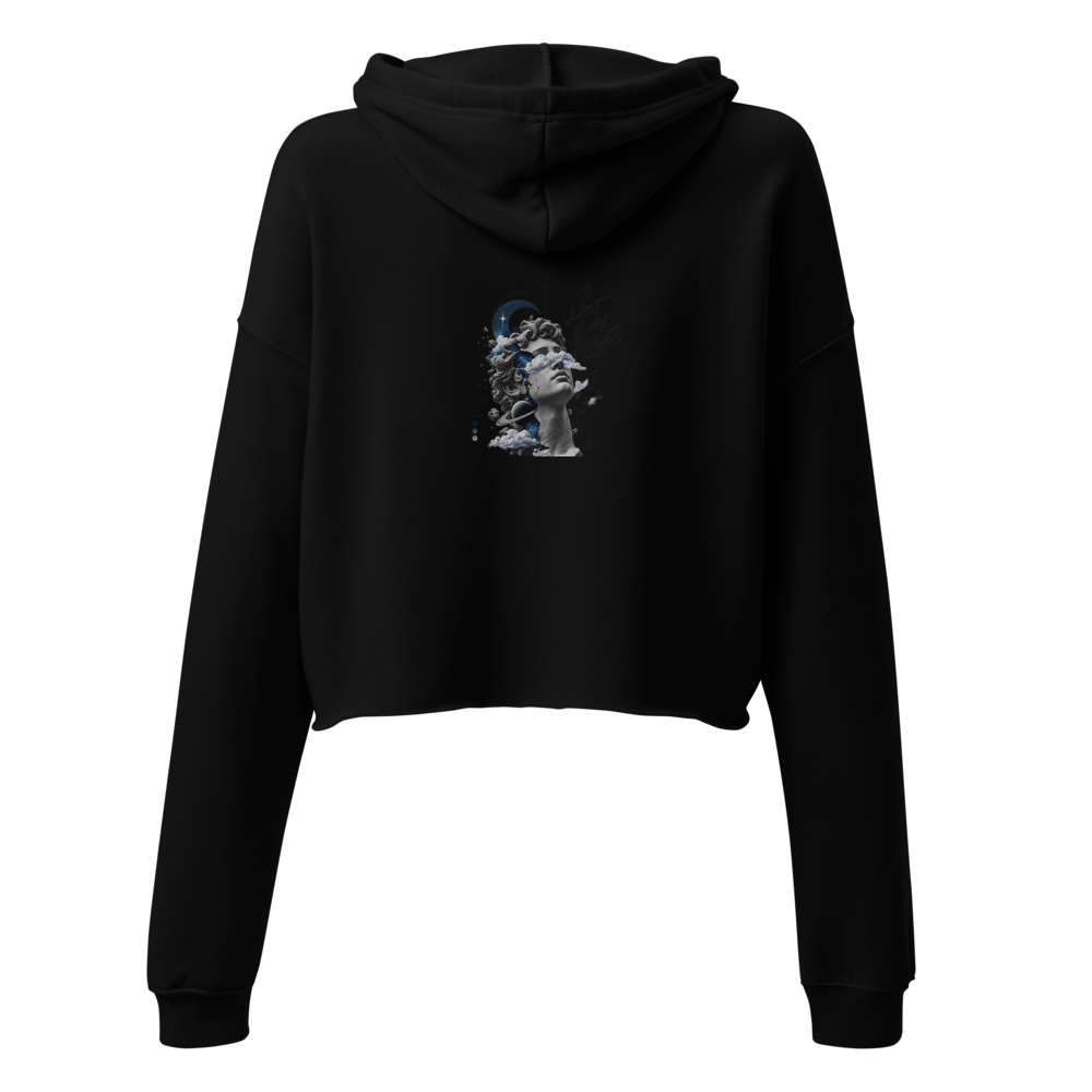 Midnight Rebel Cropped Hoodie thumbnail 2