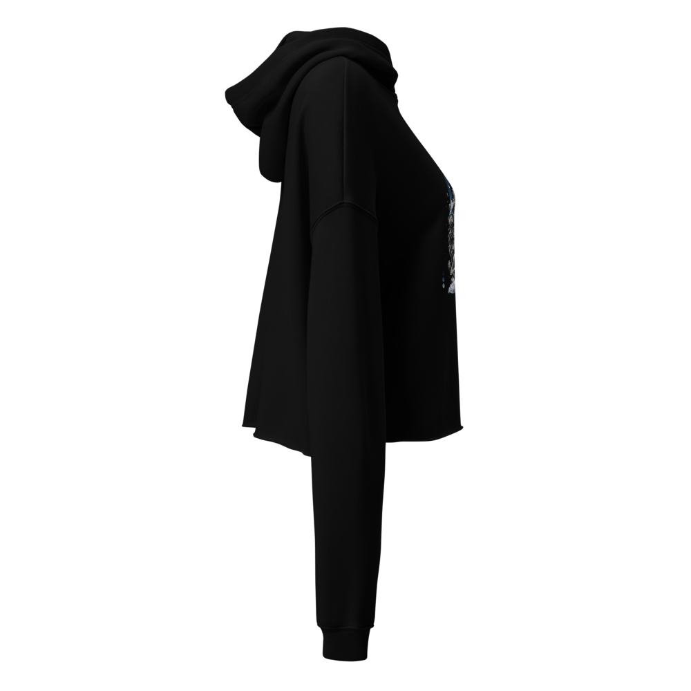 Midnight Rebel Cropped Hoodie thumbnail 4