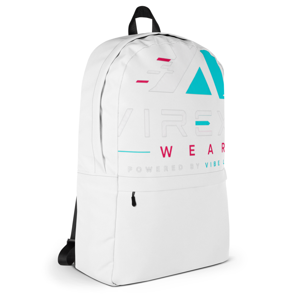 VirexoWear™ Neon Pulse All-Over Print Backpack | P thumbnail 4