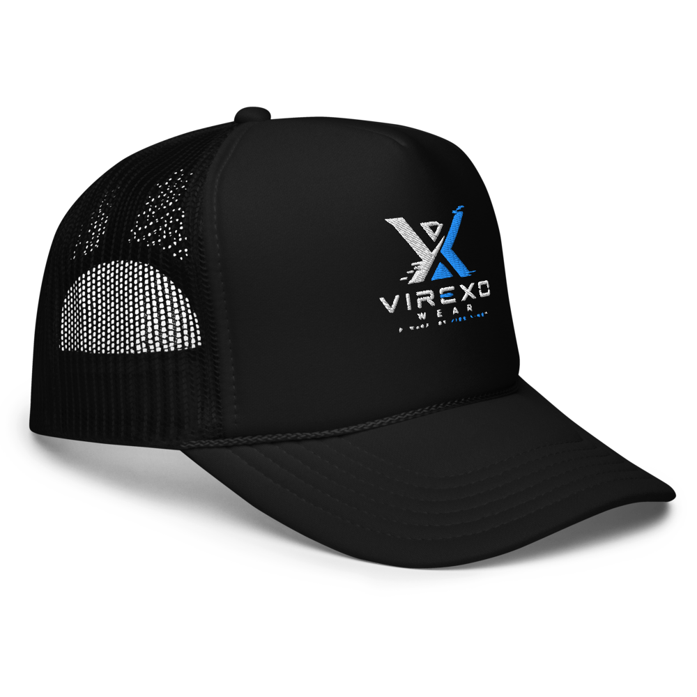 VIREXO WEAR™ Foam Trucker Hat thumbnail 3