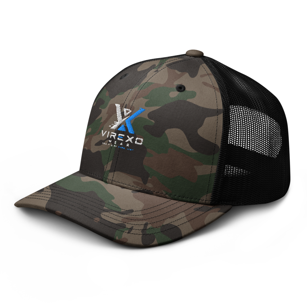 🧢 VIREXO WEAR™ Foam Trucker Hat thumbnail 4