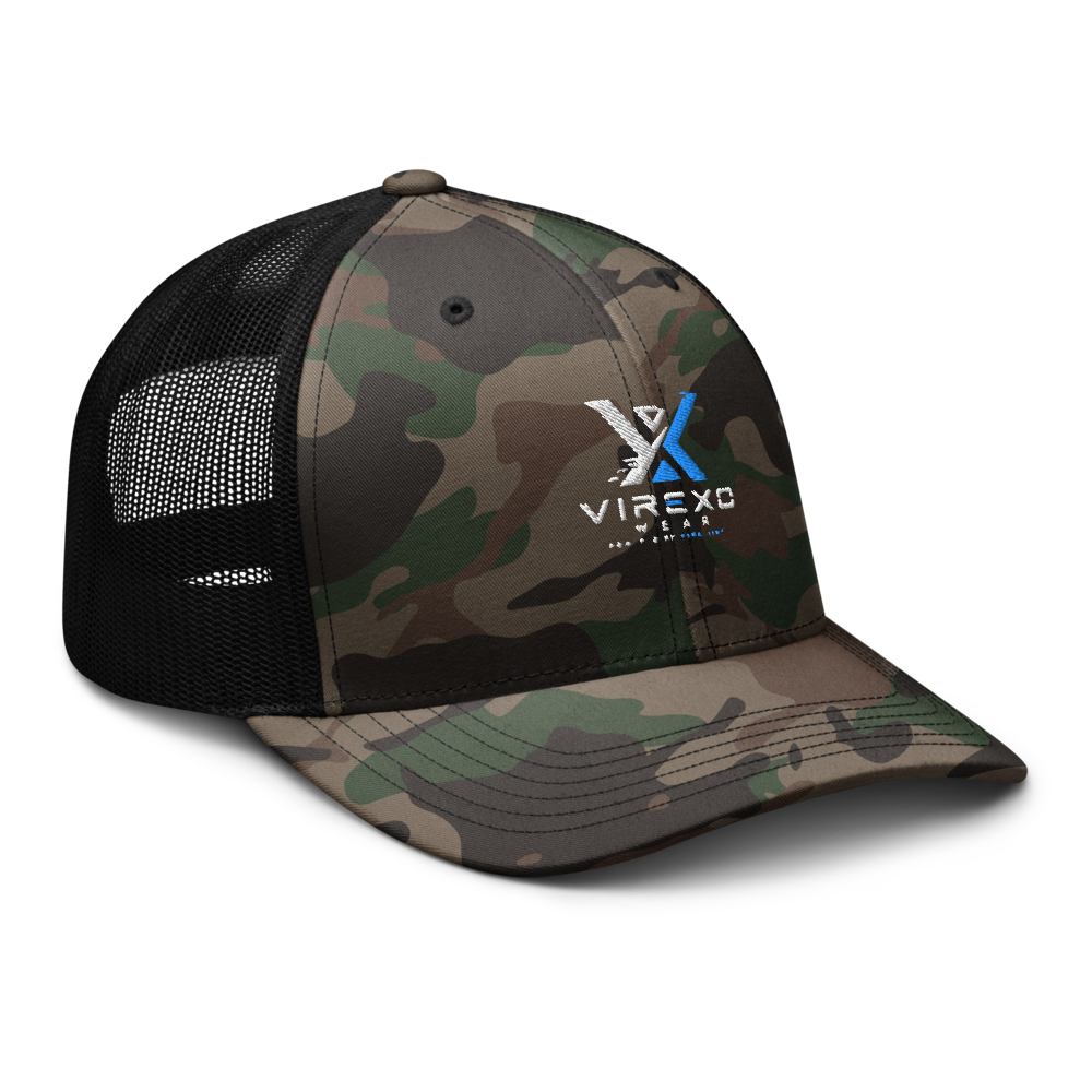 🧢 VIREXO WEAR™ Foam Trucker Hat thumbnail 6