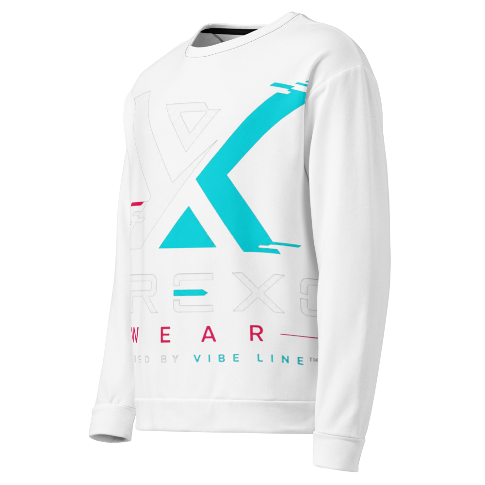 VirexoWear™ Neon Pulse Premium Unisex Sweatshirt  thumbnail 3