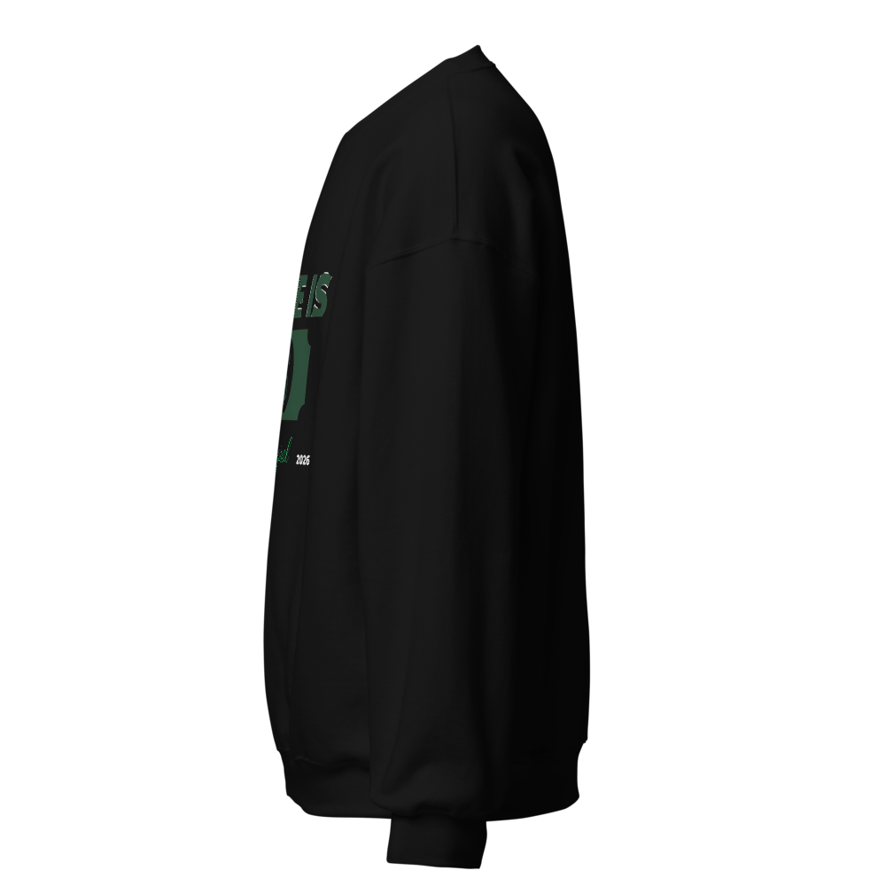 Time Is Money Graphic Unisex Sweatshirt thumbnail 3