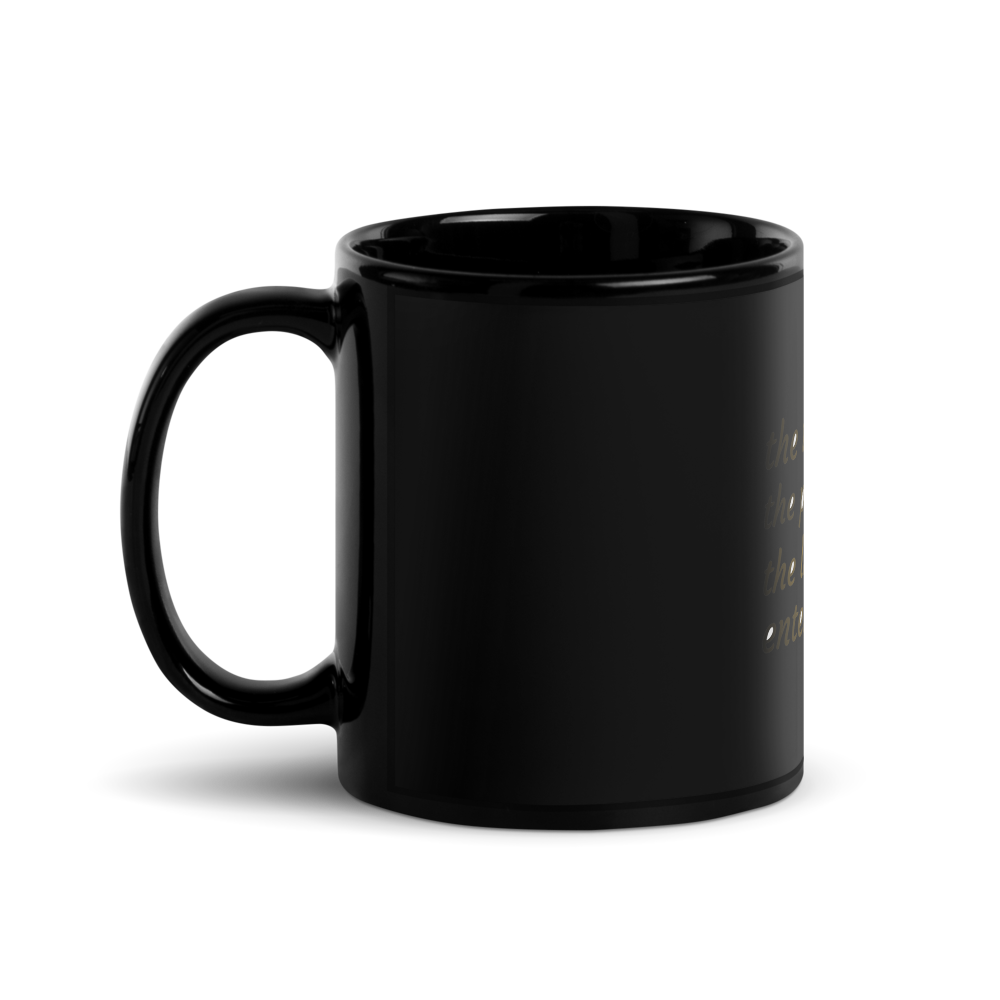 Rumi The Wound Is The Place Light enters Mug thumbnail 2