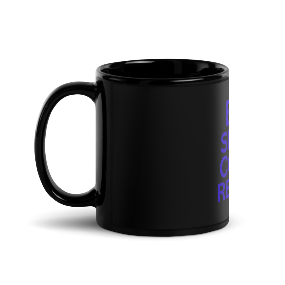 Blue Eat Sleep Code Repeat Mug thumbnail 2