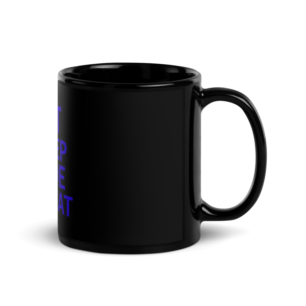 Blue Eat Sleep Code Repeat Mug thumbnail 3