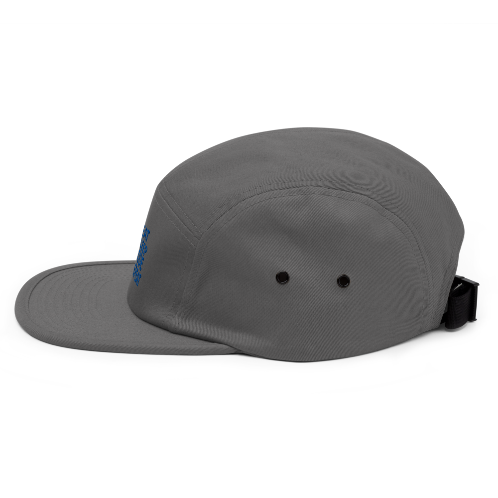Eat Sleep Code Repeat 5 Panel Cap thumbnail 3
