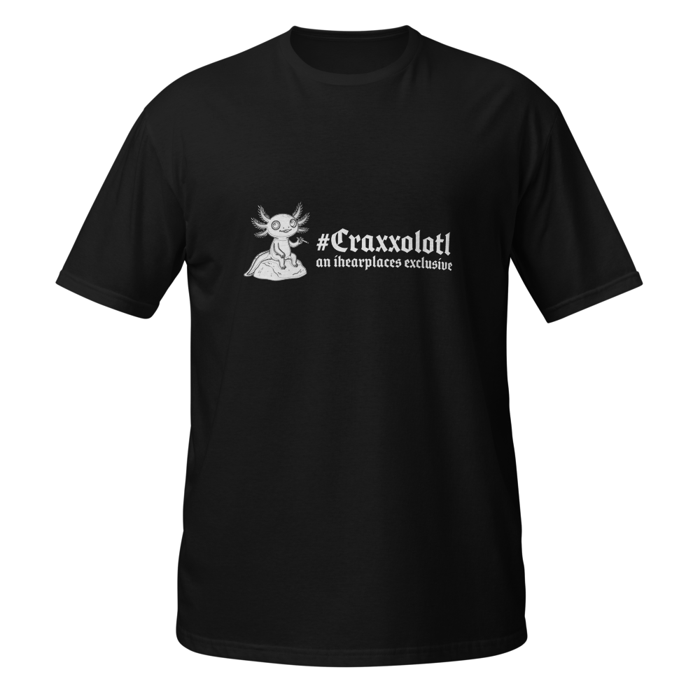 #craxxolotl by ihearplaces tee thumbnail 3