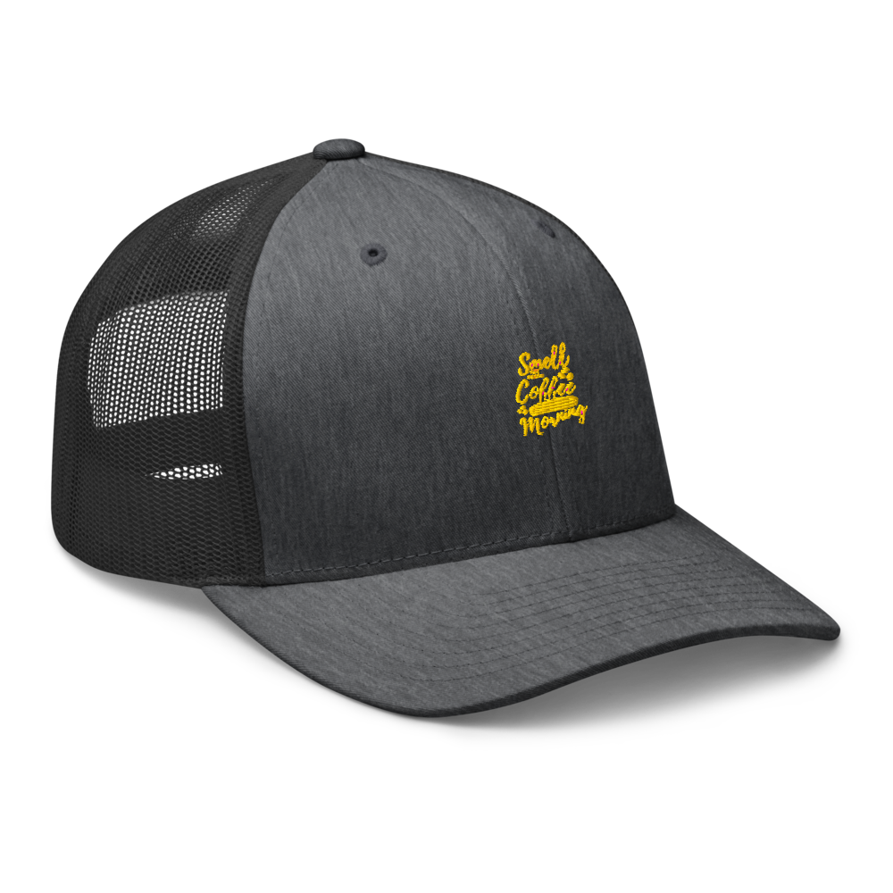 Retro Trucker Hat design thumbnail 6